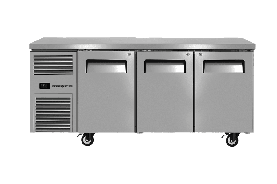 ReFlex Underbench Freezer 3 Door