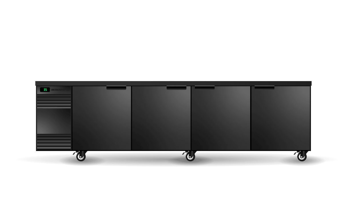 BackBar CounterLine 4 Solid Door