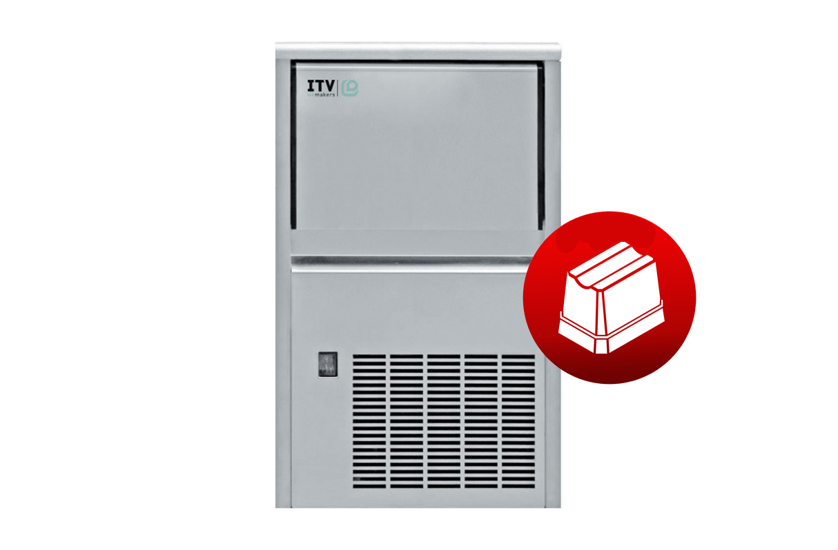 Self-Contained Ice Machine 20Kg Alpha