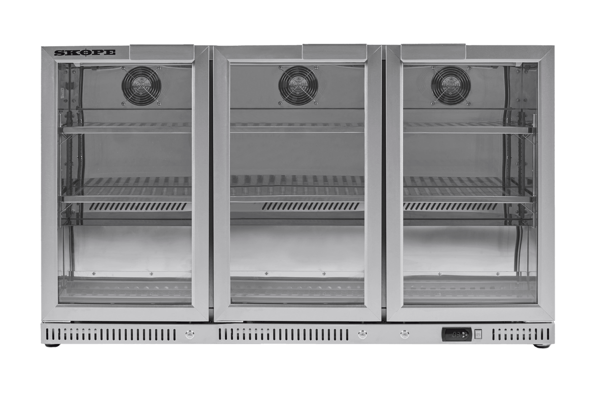 Ascend Bottle Cooler 3 Door