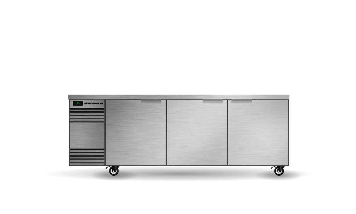 BackBar SlimLine 3 Solid Door