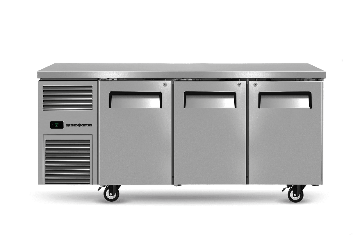 ReFlex Underbench Fridge 3 Door