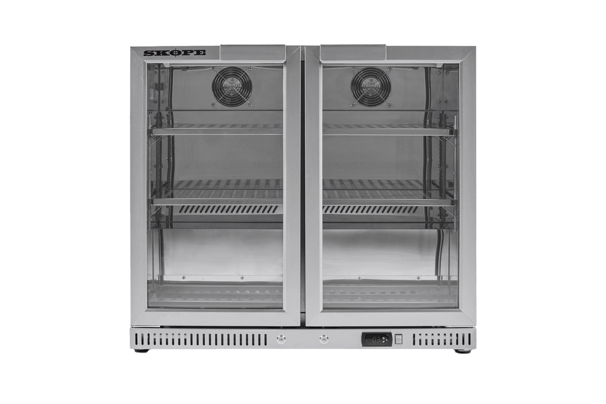 Ascend Bottle Cooler 2 Door