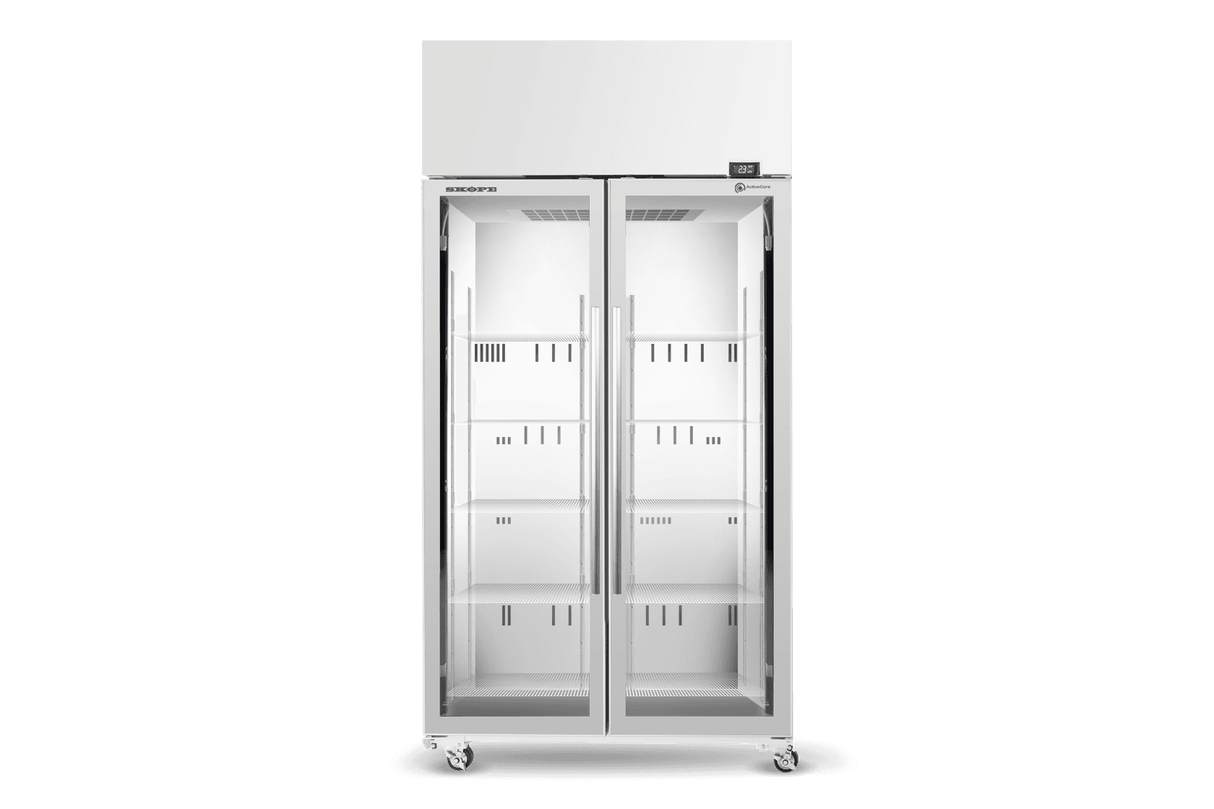 ActiveCore Top Mount Fridge 2 Door SlimLine