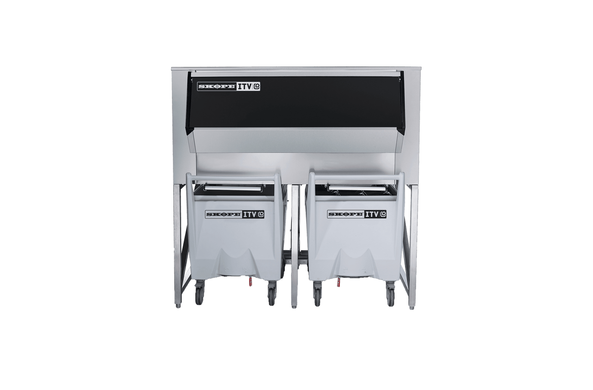 Modular Ice Bin & Transport System 400Kg