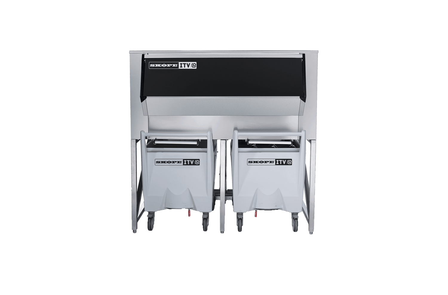 Modular Ice Bin & Transport System 400Kg