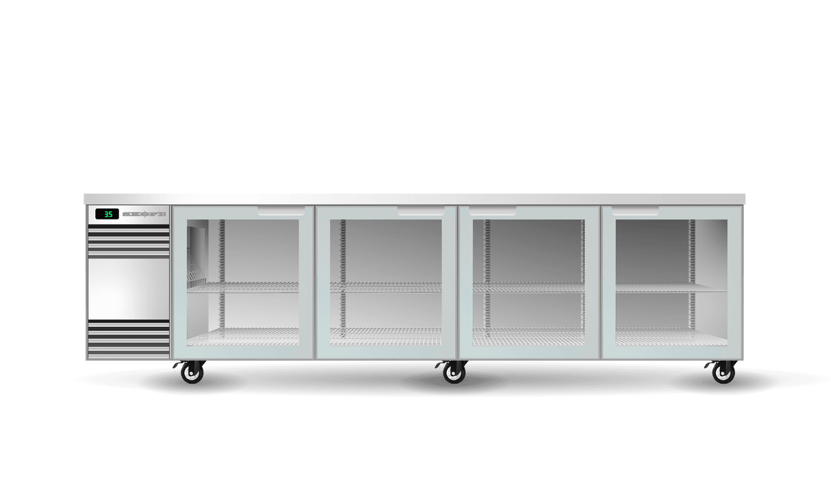 BackBar CounterLine 4 Glass Door