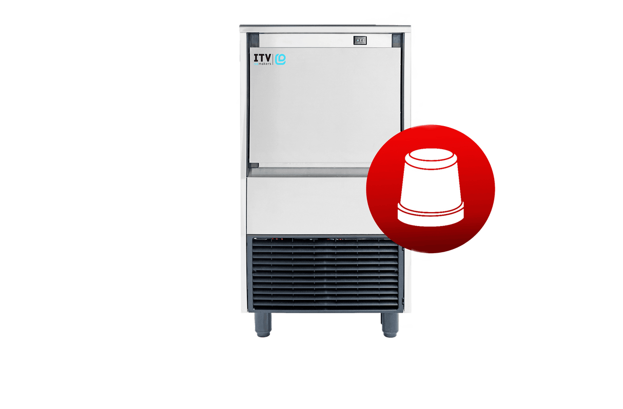 Self-Contained Ice Machine 45Kg Gala DP