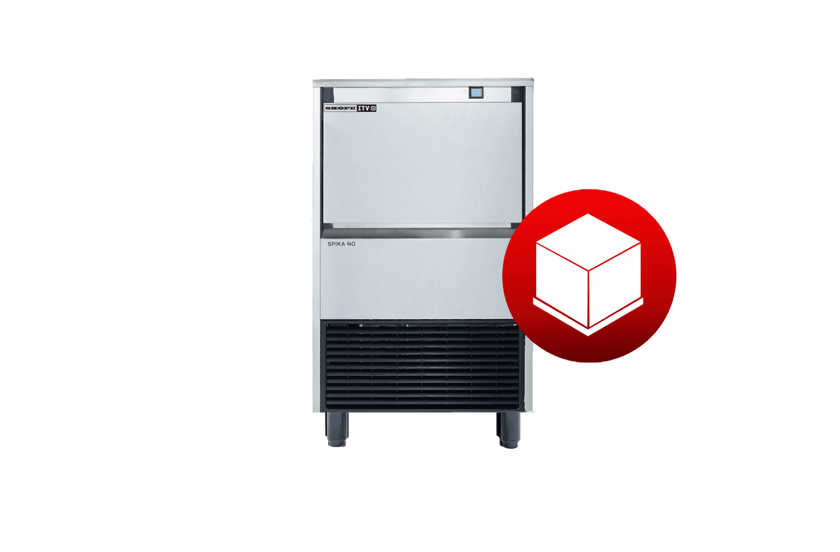 Self-Contained Ice Machine 70Kg Spika DP