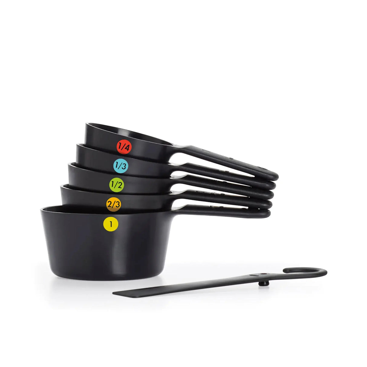 OXO Good Grips Measuring Cup Set 6pc Black