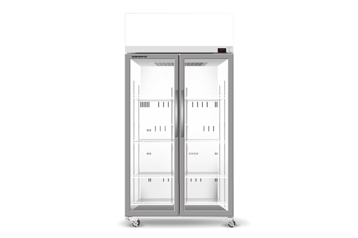 Ezicore Top Mount Fridge 2 Door