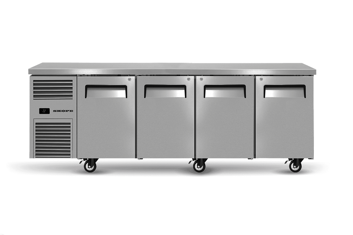 ReFlex Underbench Fridge 4 Door