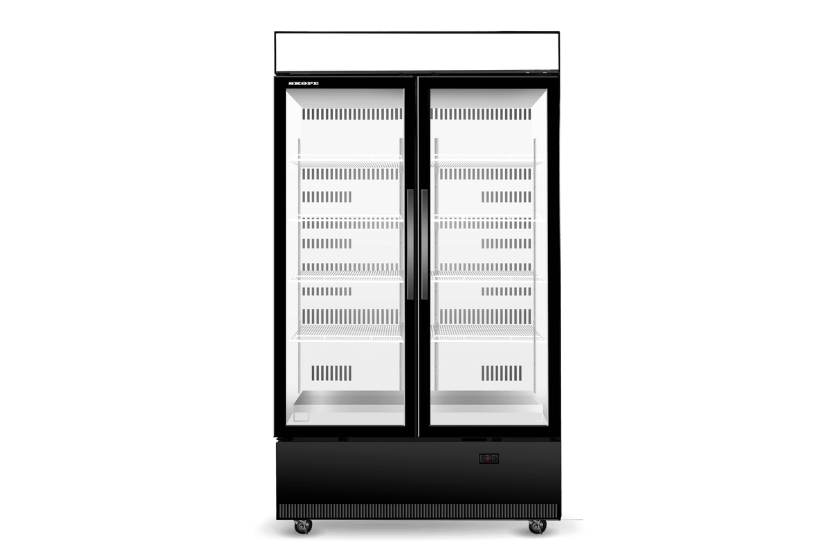 Ezicore Bottom Mount Fridge 2 Door