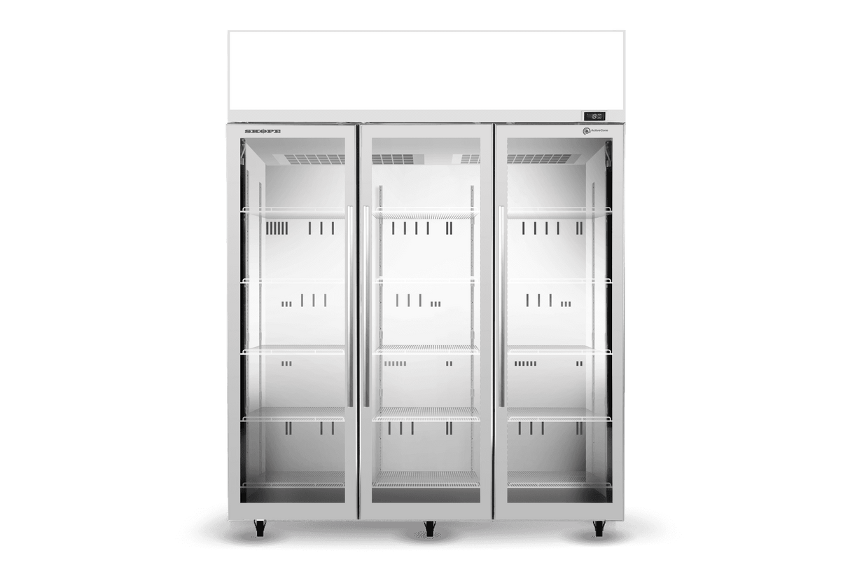 ActiveCore Top Mount Fridge 3 Door SlimLine