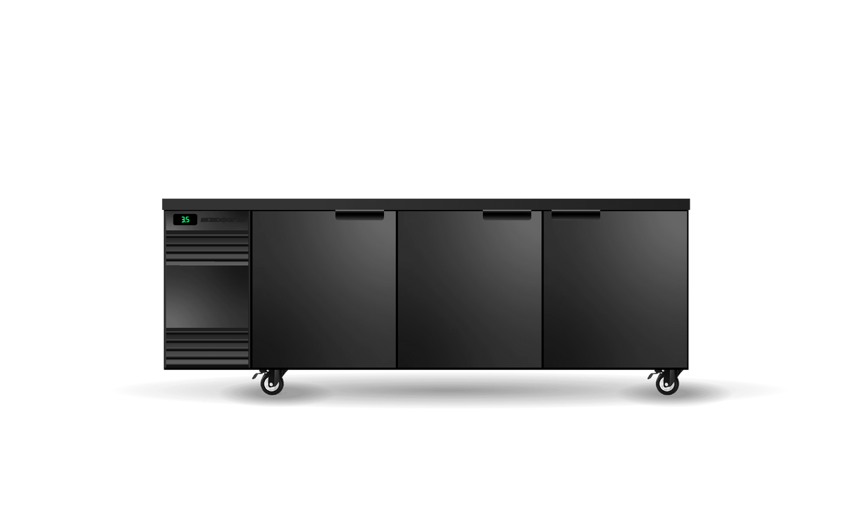 BackBar CounterLine 3 Solid Door