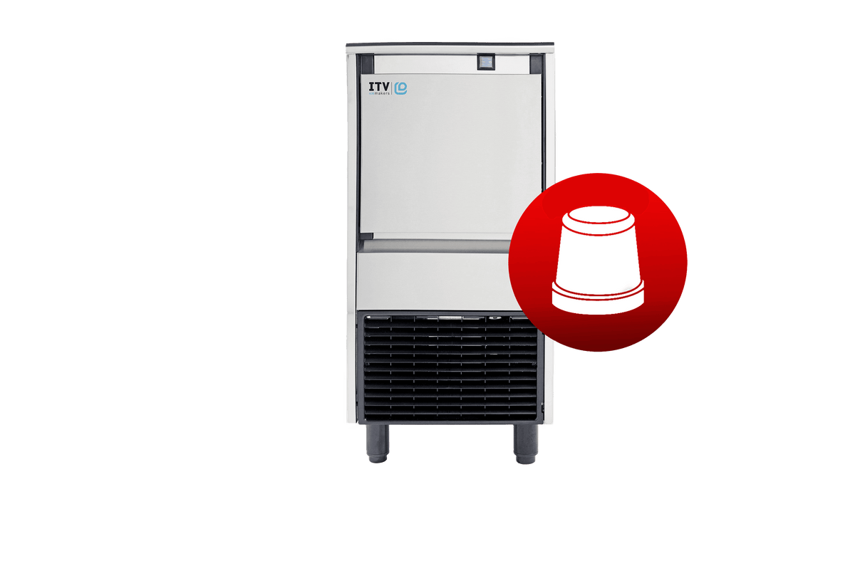 Self-Contained Ice Machine 90Kg Ice Queen