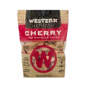 WESTERN BBQ CHERRY WOOD CHIPS 750GM