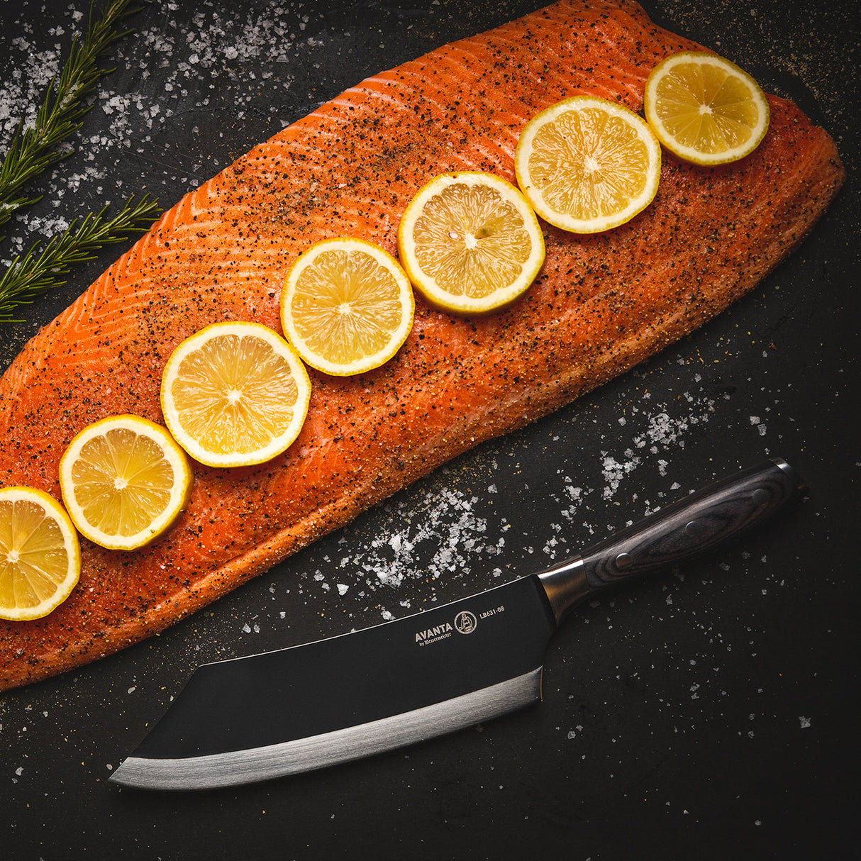 Avanta Kendrick BBQ Chefs Knife