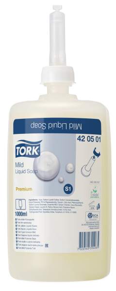 Tork 420501 Premium Liquid Hand Soap Mild S1