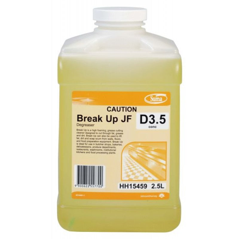 Diversey Breakup Jf D3.5 Concentrate