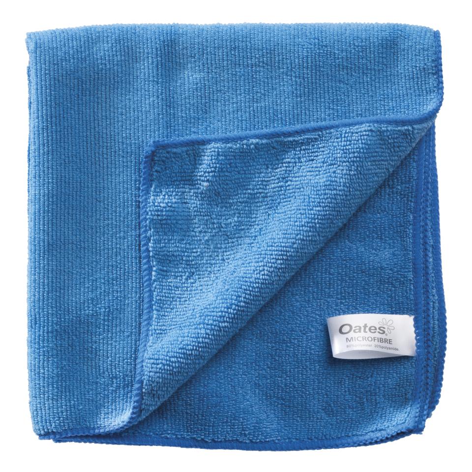 Microfibre All Purpose Cloth Blue Bulk