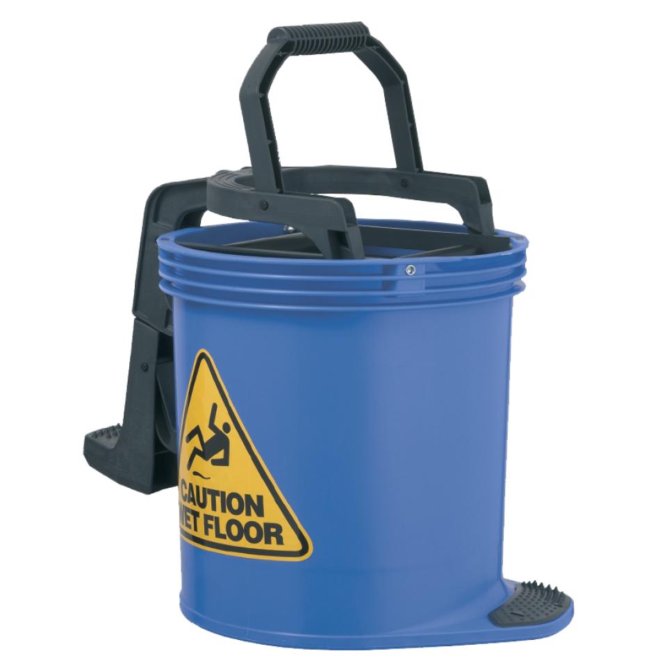 Duraclean Contractor Wringer Bucket 15l Blue