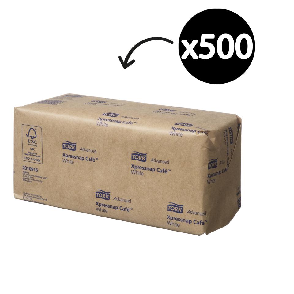 Tork Advance N10 Cafe Napkin 500/pkt