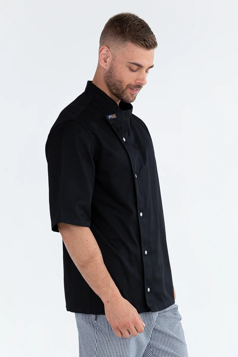 Prochef Modern Tunic Black Large