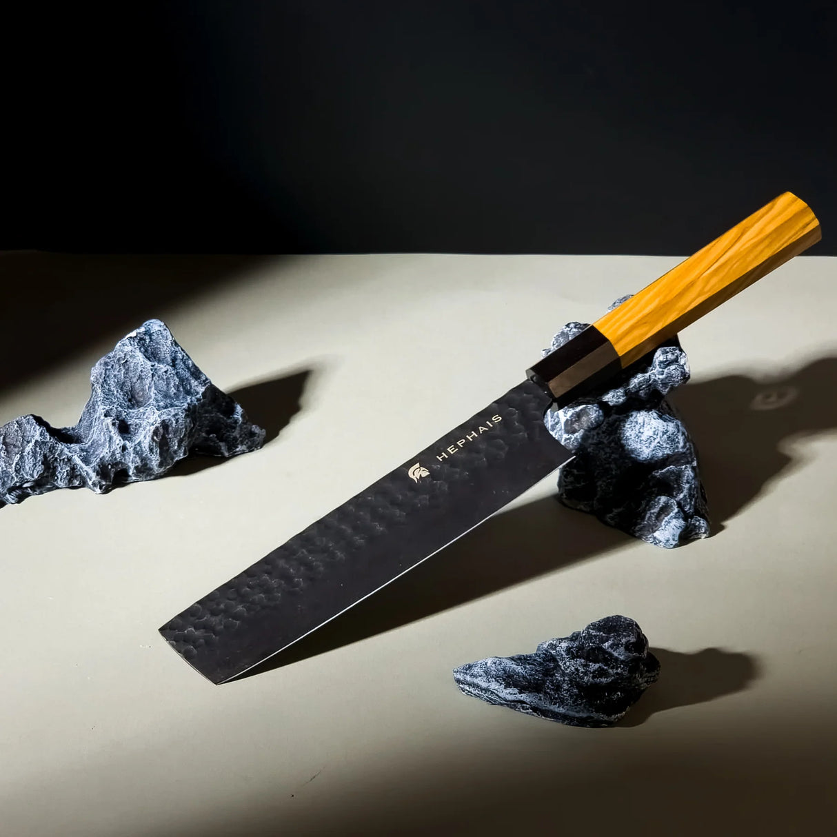 Nakiri Knife | 190mm | 440C Stainless Steel | PERSEUS