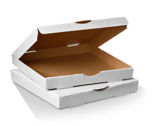 White Pizza Box 9" 100/pkt