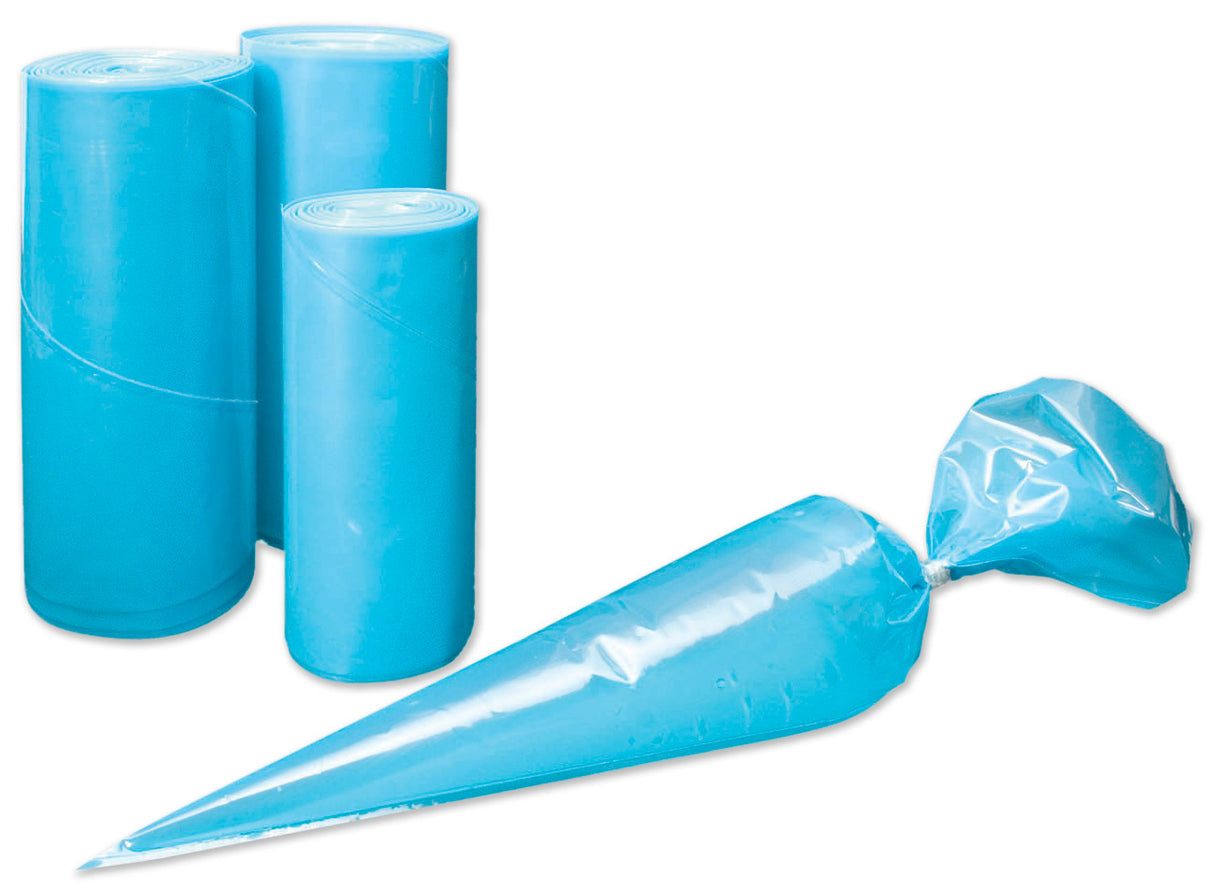 Loyal Disposable Piping Bag 46cm Roll Blue
