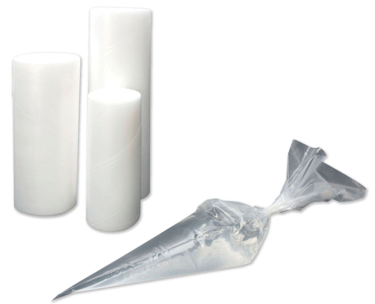 Loyal Disposable Piping Bag 46cm Roll Clear