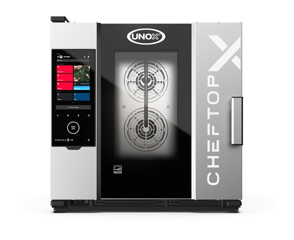 CHEFTOP-X™ Digital.ID™ 6 Tray Combi
