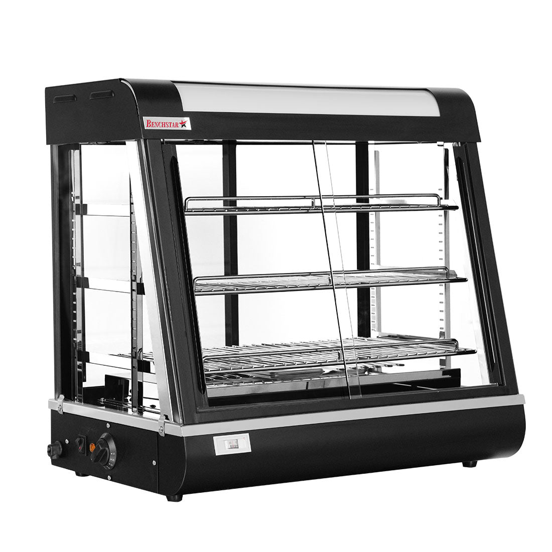 Benchstar Pie Warmer & Hot Food Display - PW-RT/660/TGE