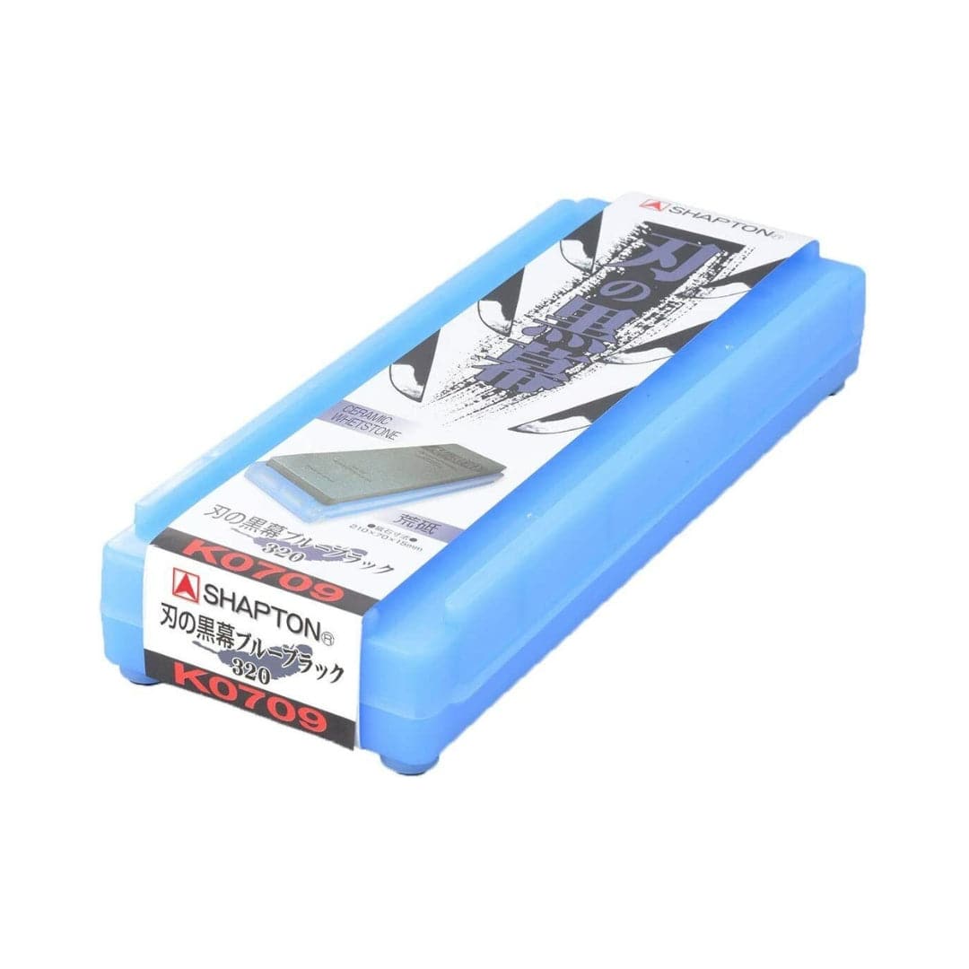 SHAPTON Ceramic Knife Sharpening Stone - Blue #320