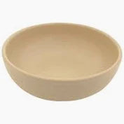 Eclipse Uno Taupe Round Bowl 125mm (6)