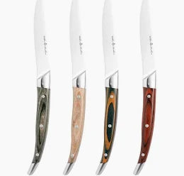 Wilkie 4pc Pakka Steak Knife Set