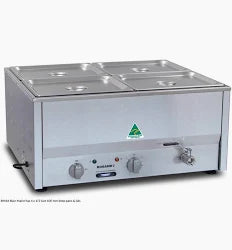 Roband BM4A BAIN MARIE c/w 4x 100MM PANS & LIDS INCLUDED