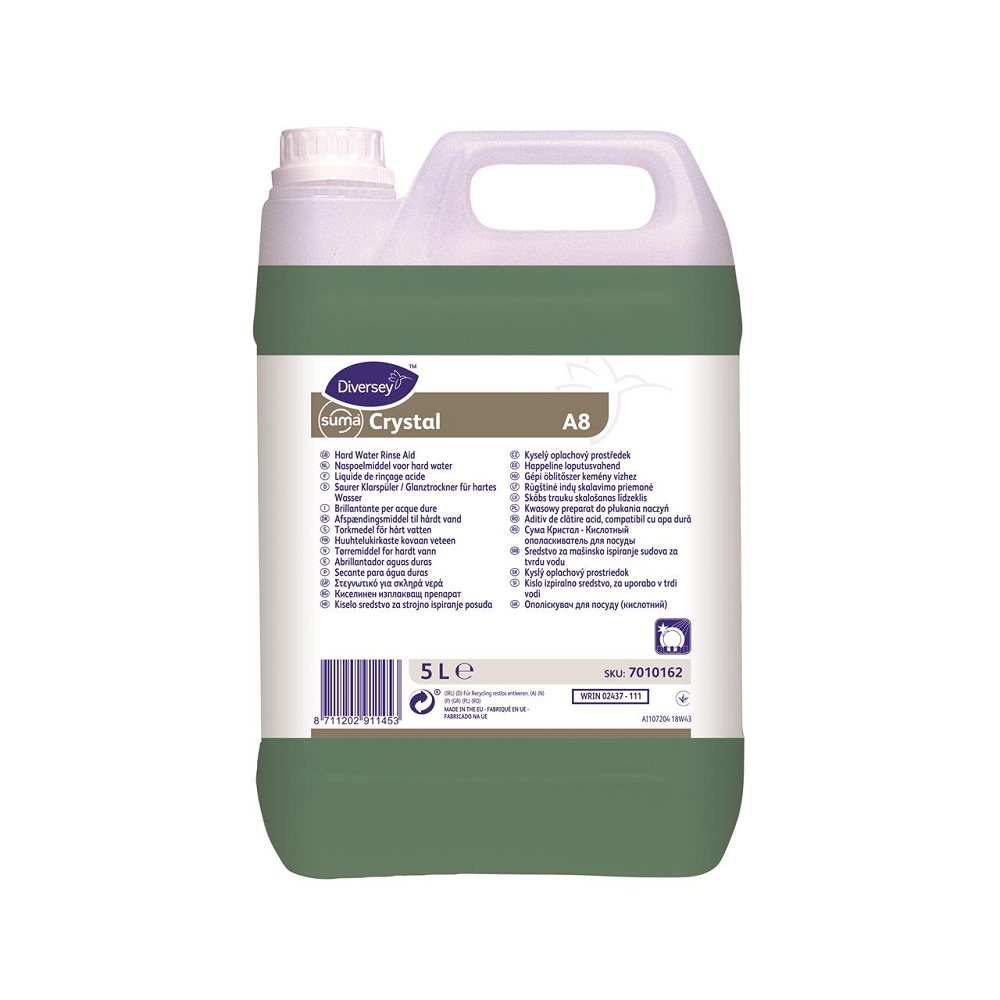 Suma Crystal A8 Machine Rinse Aid