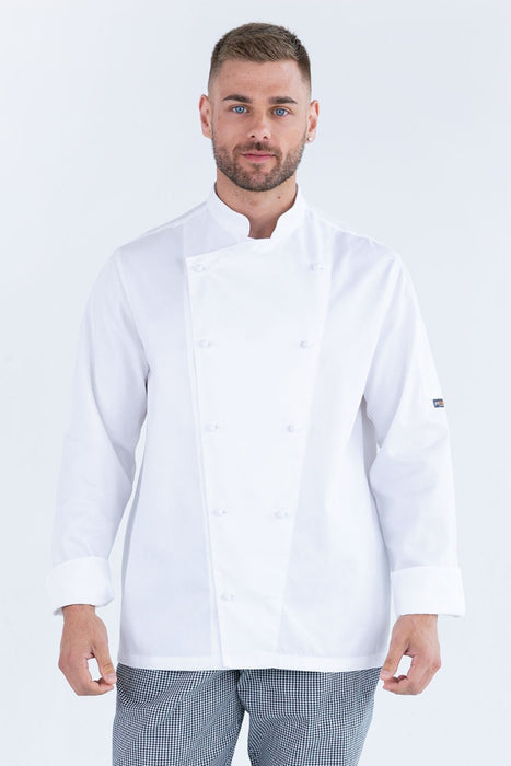 Prochef Chef Jacket White Long Sleeve