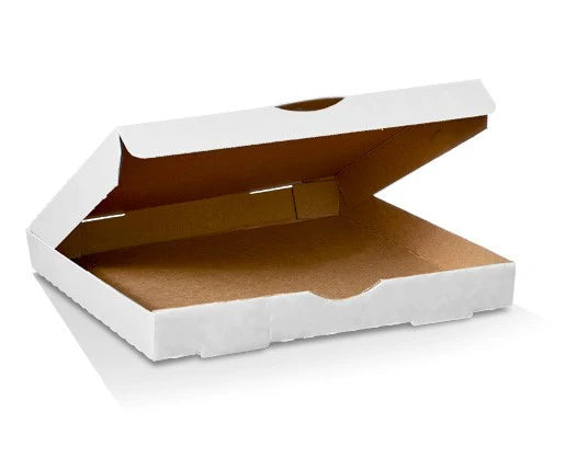 White Pizza Box 9" 100/pkt