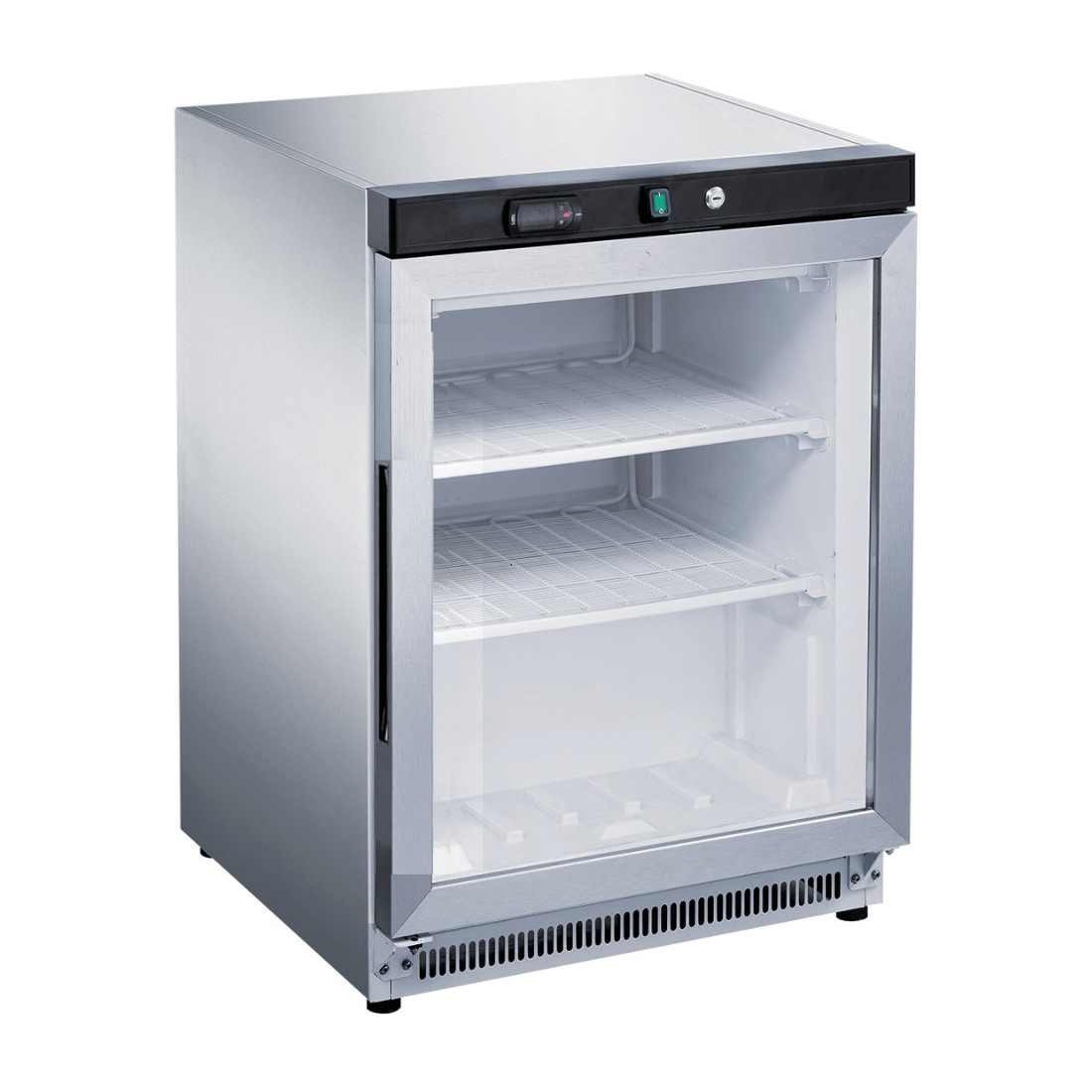 FED-X 120L Bar Freezer Glass Door