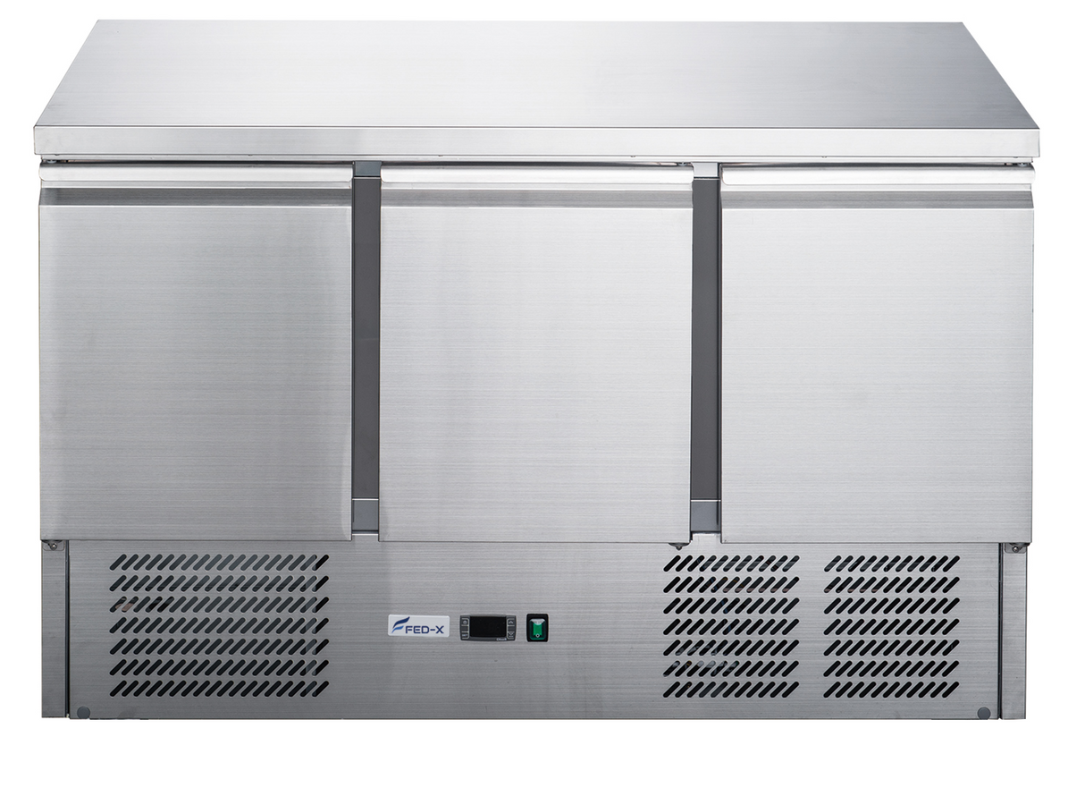 FED-X Compact Workbench Fridge