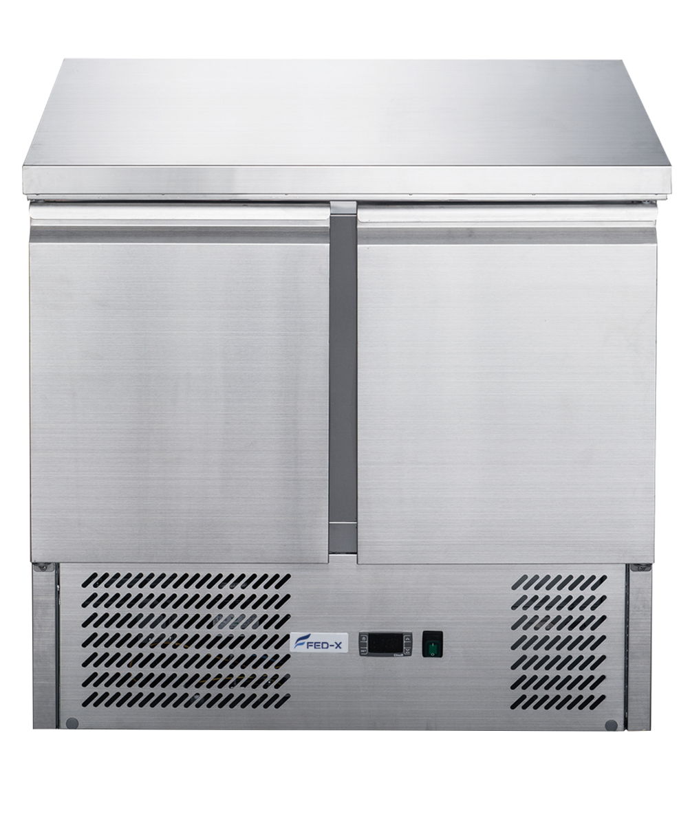 FED-X Compact Workbench Fridge