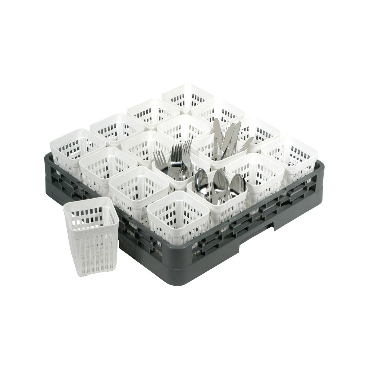 Unica Washrack Flatware Holder