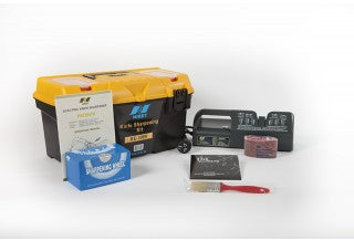 Nirey Ke-3000 Sharpening Kit In Carry Box