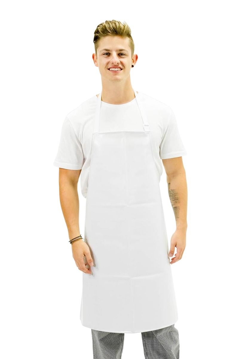 PVC White Bib Apron