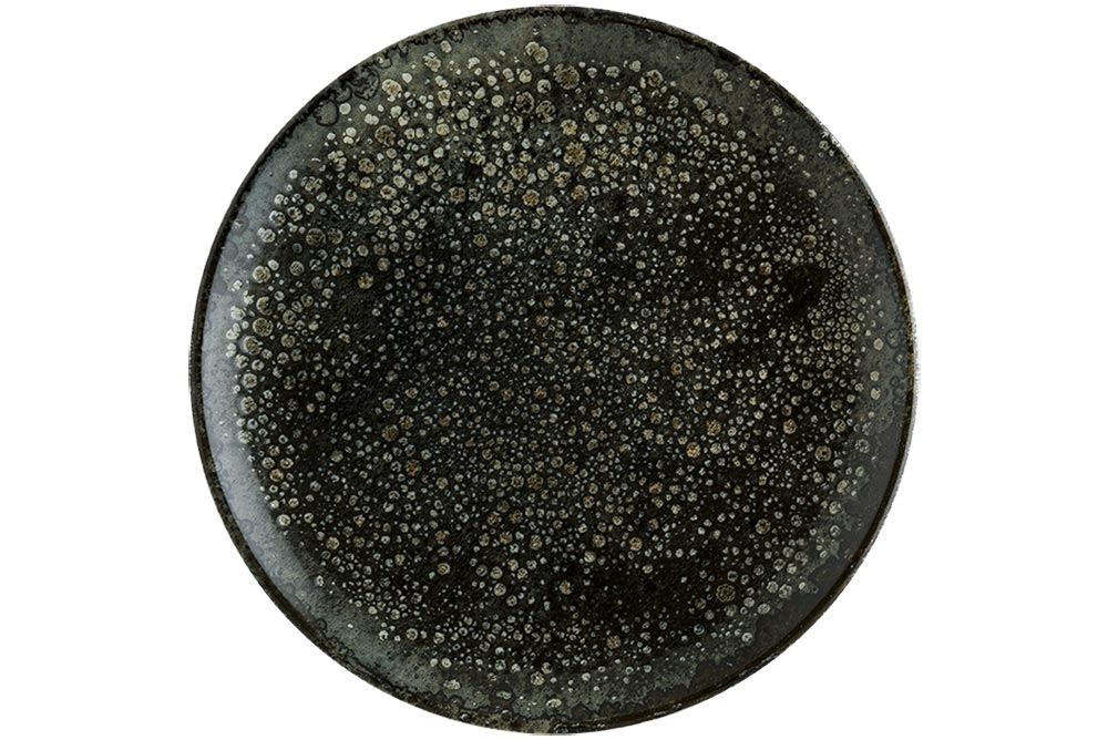 Bonna Stella Wood Round Plate Coupe 210mm