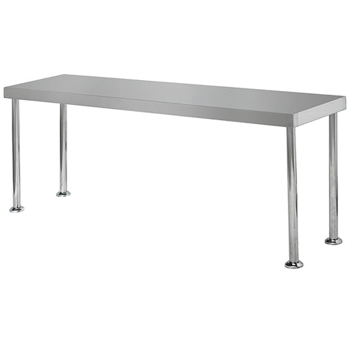 Stainless Steel OVERSHELF Bench Mount