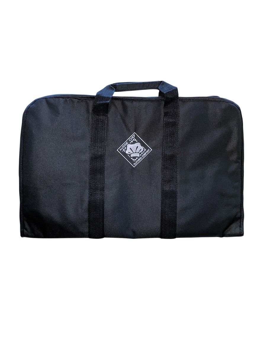 Aussie Chef Knife Case 14 Pocket Black